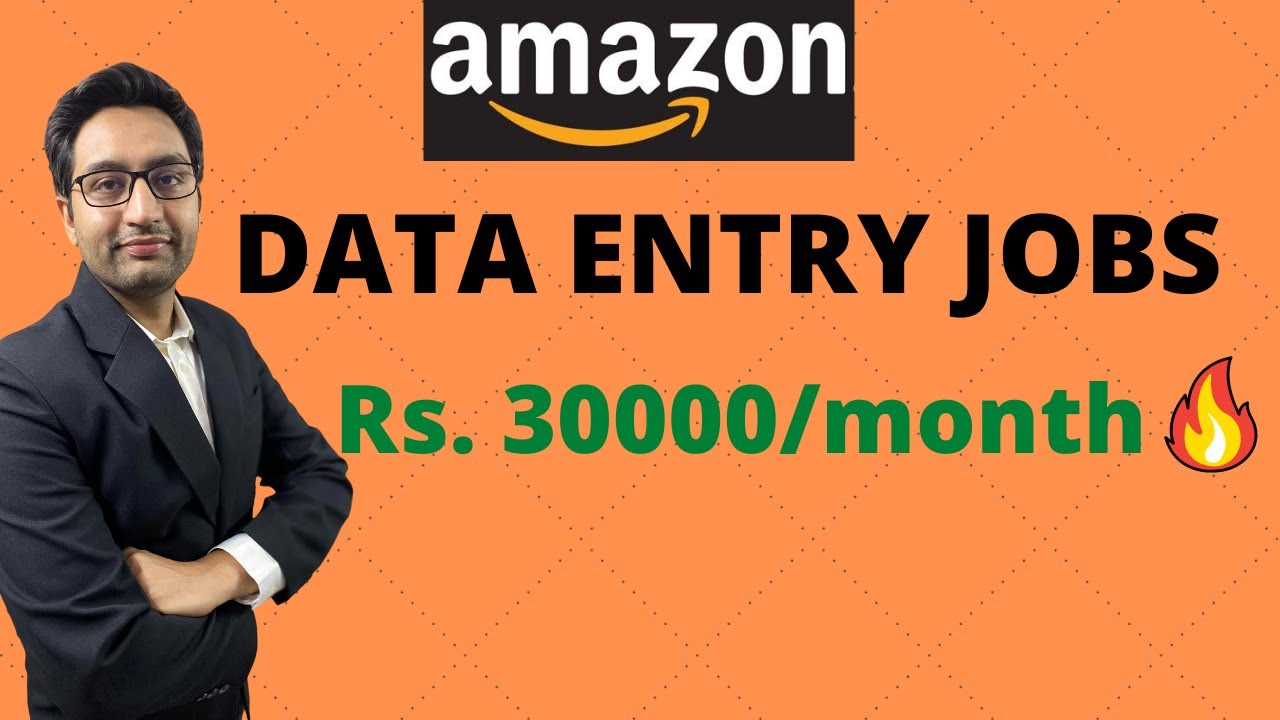 Amazon Data Entry Remote Jobs In UK ( HR Assistant ) @sarkarivaccancy
